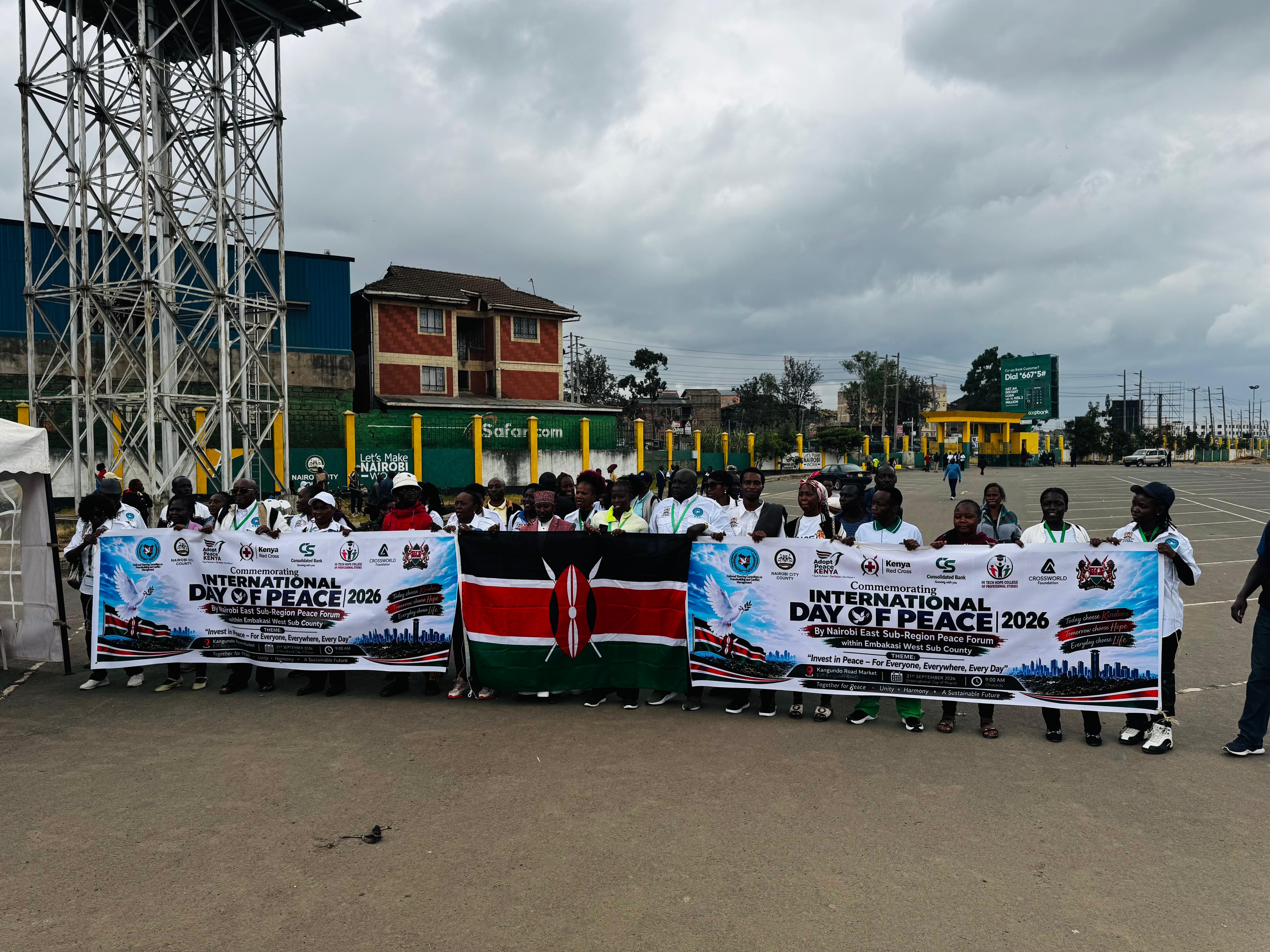 International Day of Peace 2026 celebration