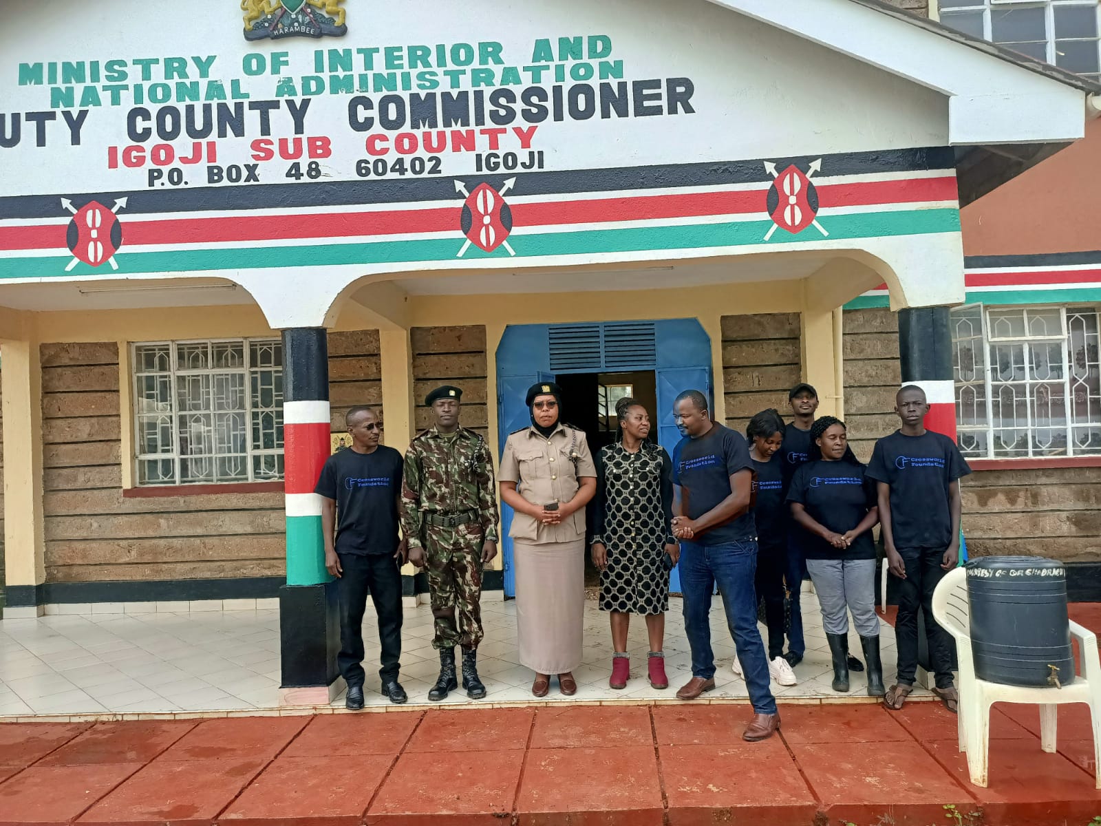 Crossworld foundation 2023 national tree planting day